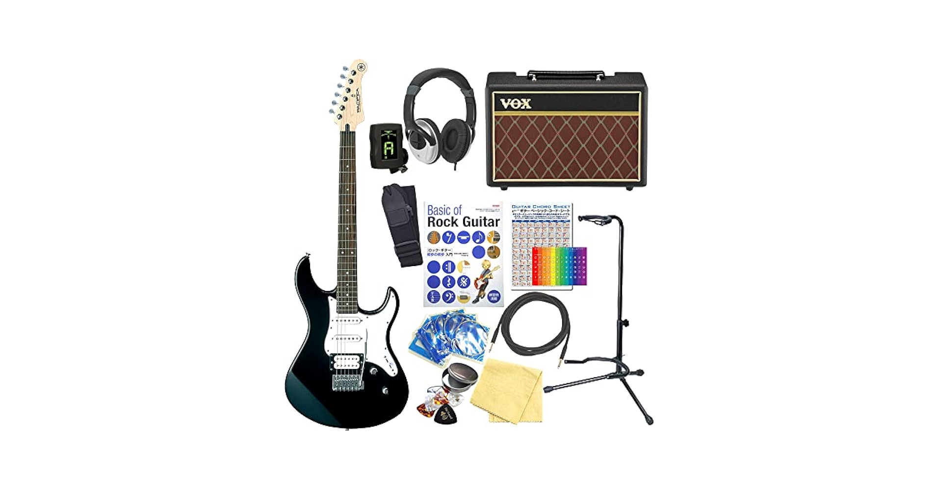 なみさん専用 YAMAHA PACIFICA 112V、ＶＯＸヘッドホンアンプ YAMAHA ヤマハ PACIFICA パシフィカ 112V/112VM エレキギター
